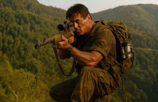 One Shot, One Way Out | Stallone as The Jungle Ghost
