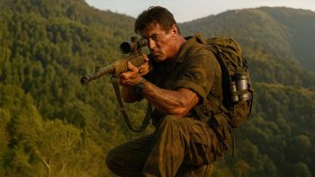 One Shot, One Way Out | Stallone as The Jungle Ghost