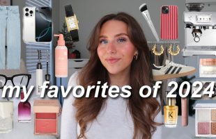 2024 FAVORITES: fashion, beauty, lifestyle, & more