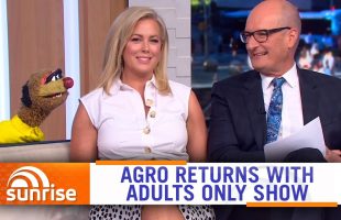 Agro celebrates 30 years with a new adults-only comedy show | Sunrise