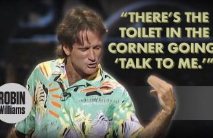 Alcohol & Cocaine | Robin Williams | An Evening at the MET (1986)