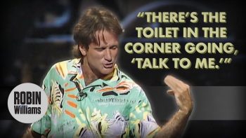 Alcohol & Cocaine | Robin Williams | An Evening at the MET (1986)