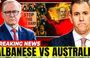 Anthony Albanese Is Bankrupting Australia