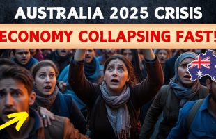 Australia Economy On the Brink of Collapse IN 2025