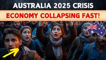 Australia Economy On the Brink of Collapse IN 2025