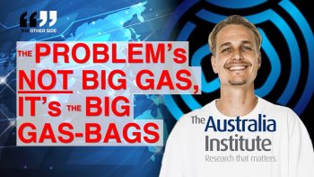 Big GAS-BAGS – All the Fuss About Gas Royalties