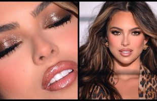 Bombshell Makeup using my Sephora