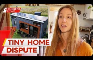 Council evicts tiny home residents