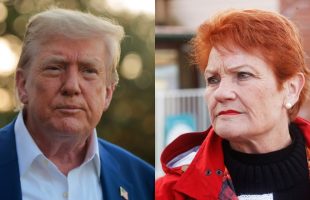 ‘Fantastic’: Pauline Hanson praises Donald Trump’s