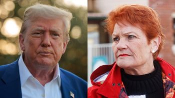 ‘Fantastic’: Pauline Hanson praises Donald Trump’s