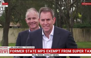 Former state premiers and MPs exempt from Labor’s controversial super tax