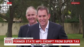 Former state premiers and MPs exempt from Labor’s controversial super tax