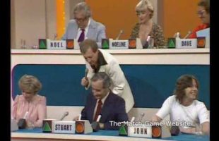 Graham Kennedy's Blankety Blanks: A Cyril Question