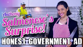 Honest Government Ad |