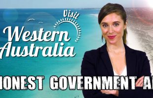 Honest Government Ad | Visit WA! 🇦🇺