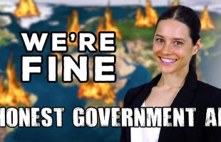 Honest Government Ad | We're Fine
