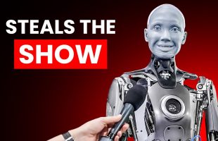 I Stopped Underestimating Ameca AI Robot