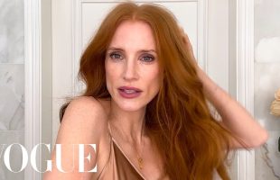 Jessica Chastain on Dry Skin Care, Face Slapping & Kardashian Influences |
