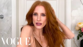 Jessica Chastain on Dry Skin Care, Face Slapping & Kardashian Influences |