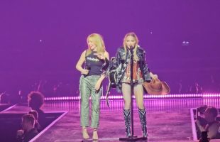 kylie Minogue & Madonna finally together.