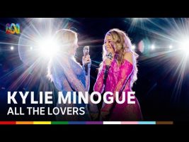 Kylie Minogue with Dannii Minogue – All The Lovers |
