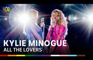 Kylie Minogue with Dannii Minogue – All The Lovers |