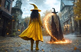 Magical adventure movie for the whole family | The Magician's Raincoat | New English fantasy movies