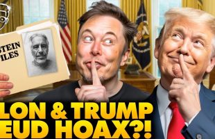 PROOF: The Elon vs. Trump Fight Was All FAKE!? Staged to Get Dems to DEMAND Epstein Files ‘4D Chess’
