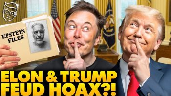 PROOF: The Elon vs. Trump Fight Was All FAKE!? Staged to Get Dems to DEMAND Epstein Files ‘4D Chess’