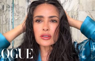 Salma Hayek Pinault’s Daily Beauty Tricks |