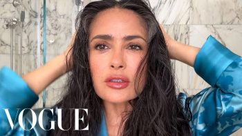 Salma Hayek Pinault’s Daily Beauty Tricks |