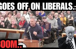 The BEST SPEECH Against Leftist