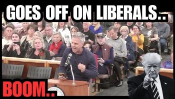 The BEST SPEECH Against Leftist