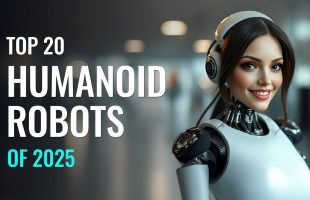 Top 20 Advanced Humanoid Robots of 2025: