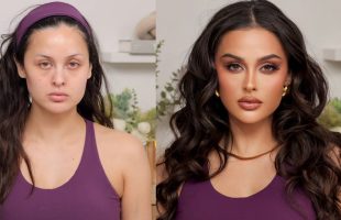 Unrecognizable Makeup Transformation l