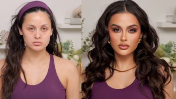 Unrecognizable Makeup Transformation l