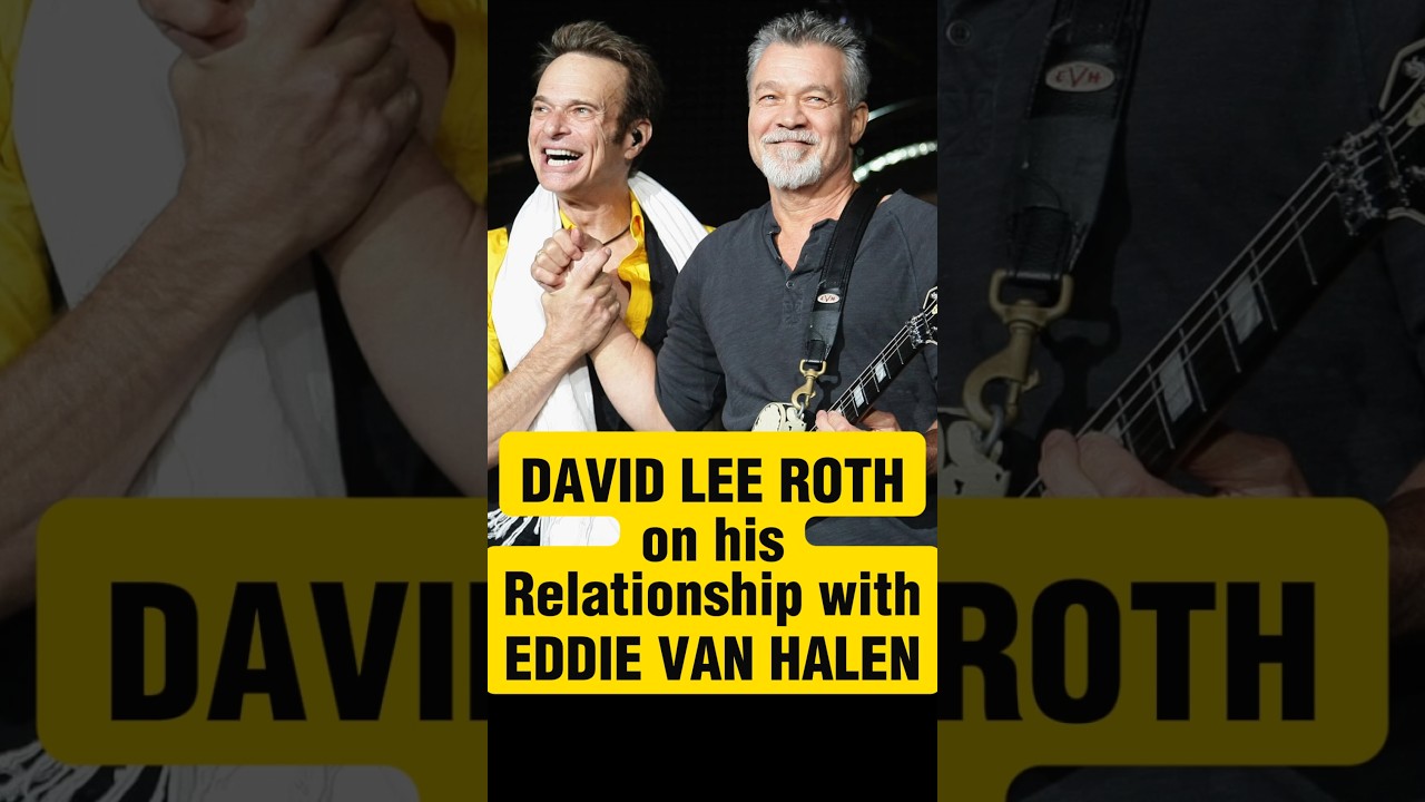 Van Halen CONFLICT David Lee Roth #classicrock #eddievanhalen #rocknroll