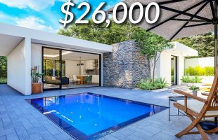 (10×12 Meters) Modern House Design |