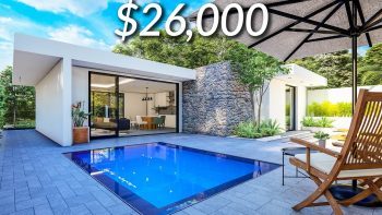 (10×12 Meters) Modern House Design |