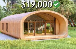 (8×10 Meters) ULTRA MODERN House Design |