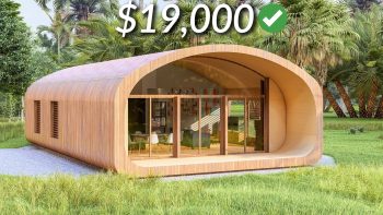 (8×10 Meters) ULTRA MODERN House Design |