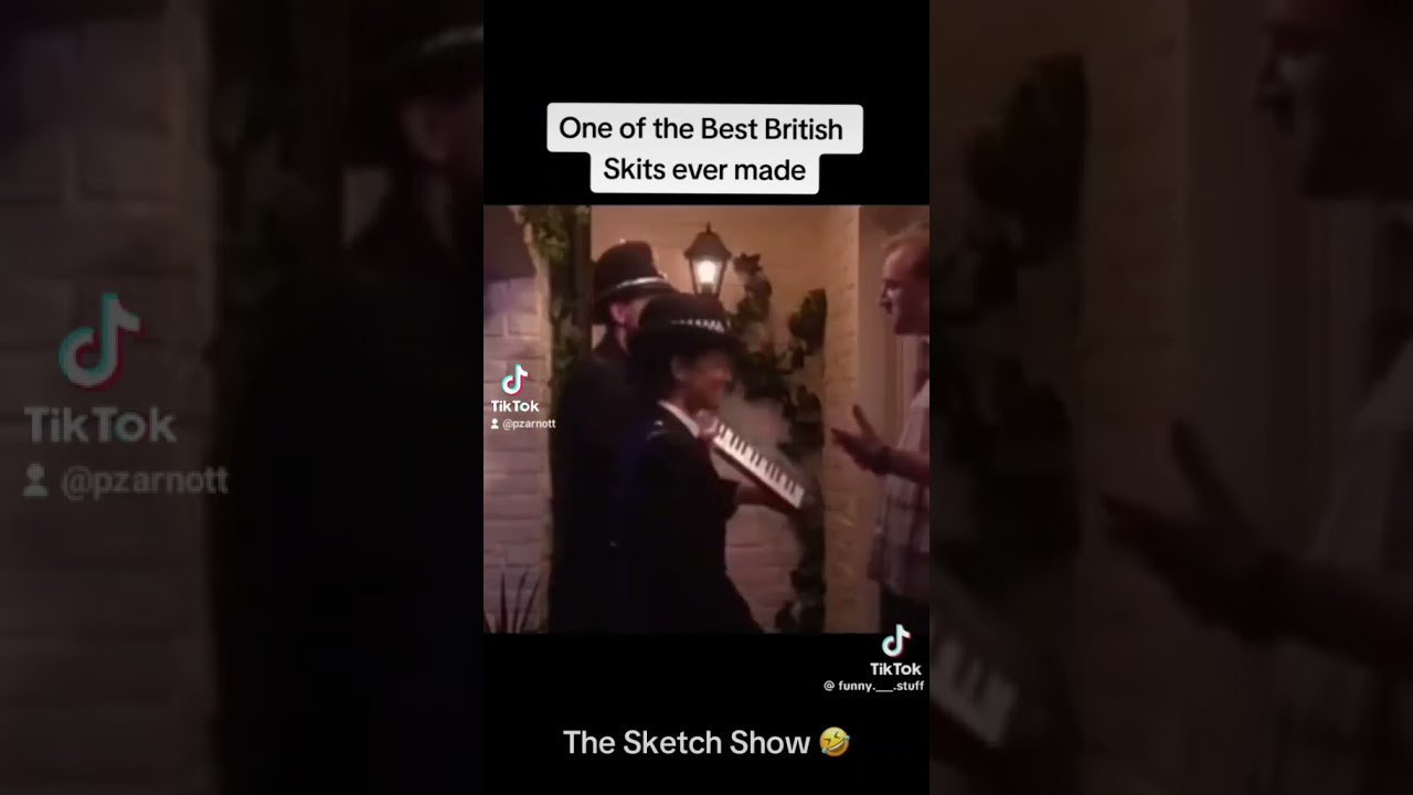 A hilarious British sketch