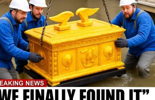 Archaeologists in shock: