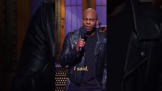 Dave Chappelle Goes MAGA on SNL