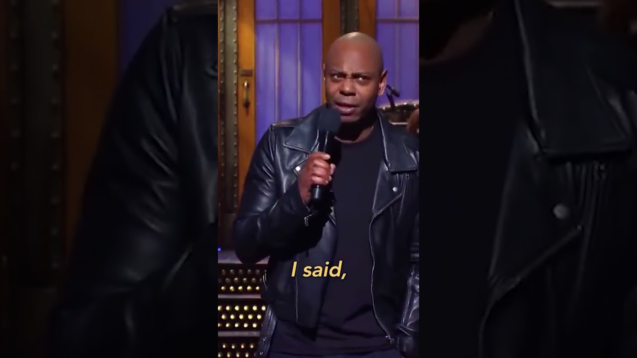 Dave Chappelle Goes MAGA on SNL