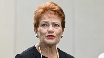 ‘Talking sense’: Hanson forces