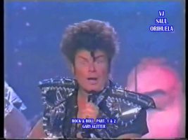 GARY GLITTER ROCK & ROLL PART 1 & 2