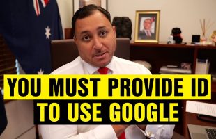 Mandatory ID To Log Into Google?