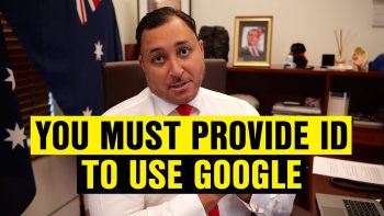 Mandatory ID To Log Into Google?