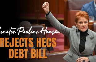 Senator Pauline Hanson